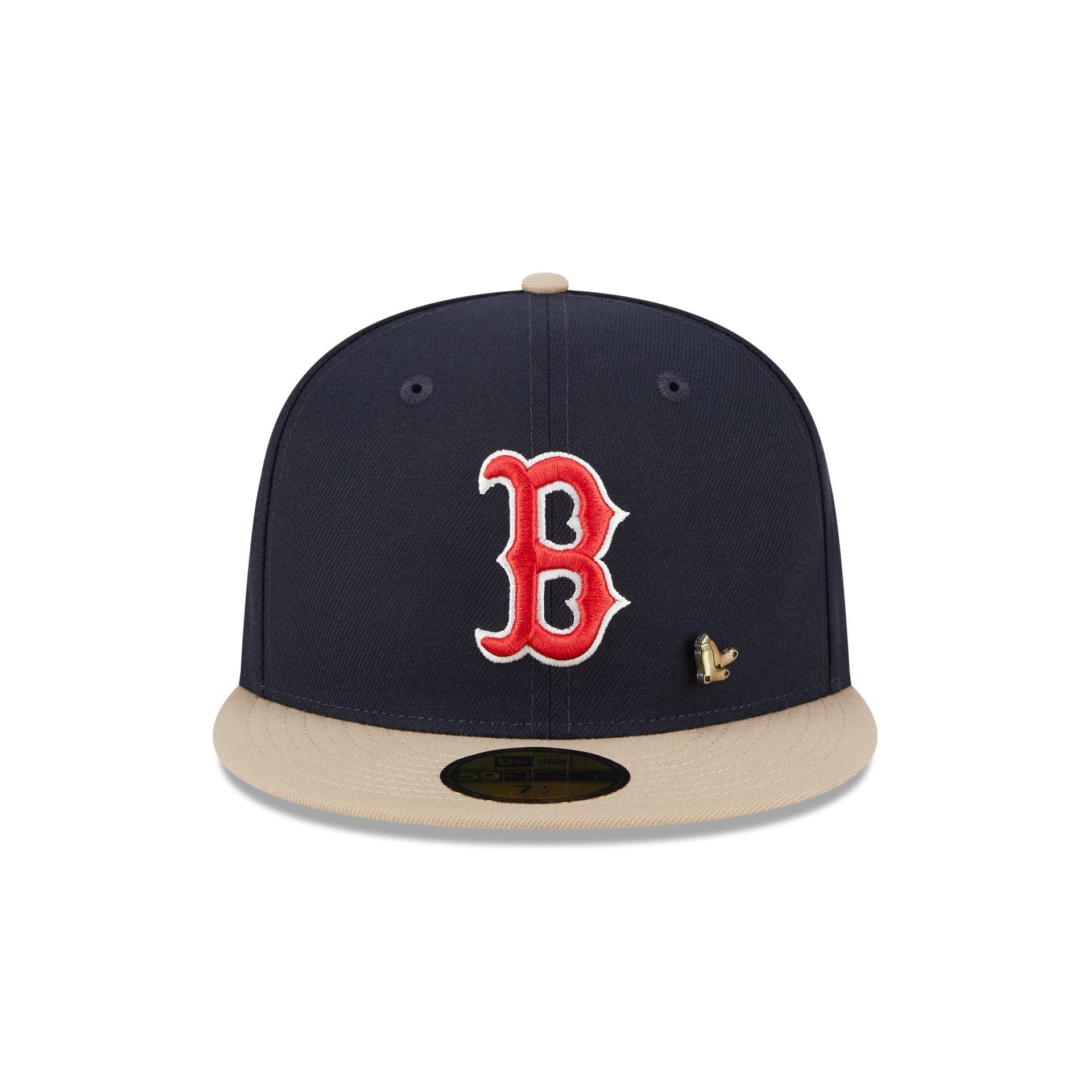 Boston Red Sox Varsity Pin 59FIFTY Fitted Hat sold by New Era product image thumbnail 2
