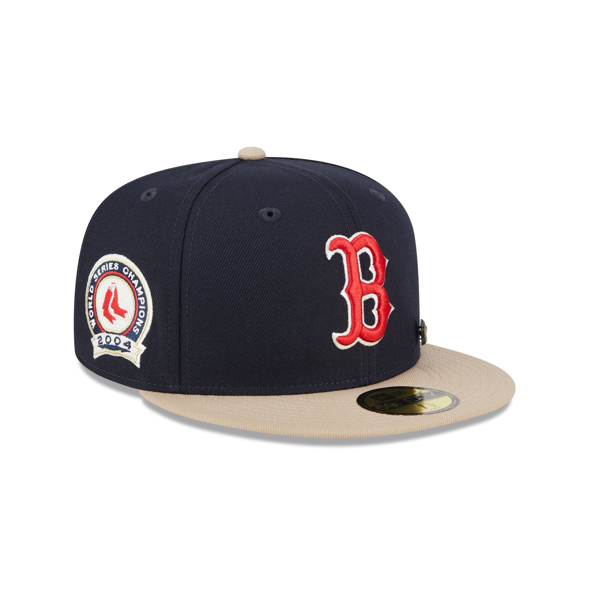 Boston Red Sox Varsity Pin 59FIFTY Fitted Hat sold by New Era