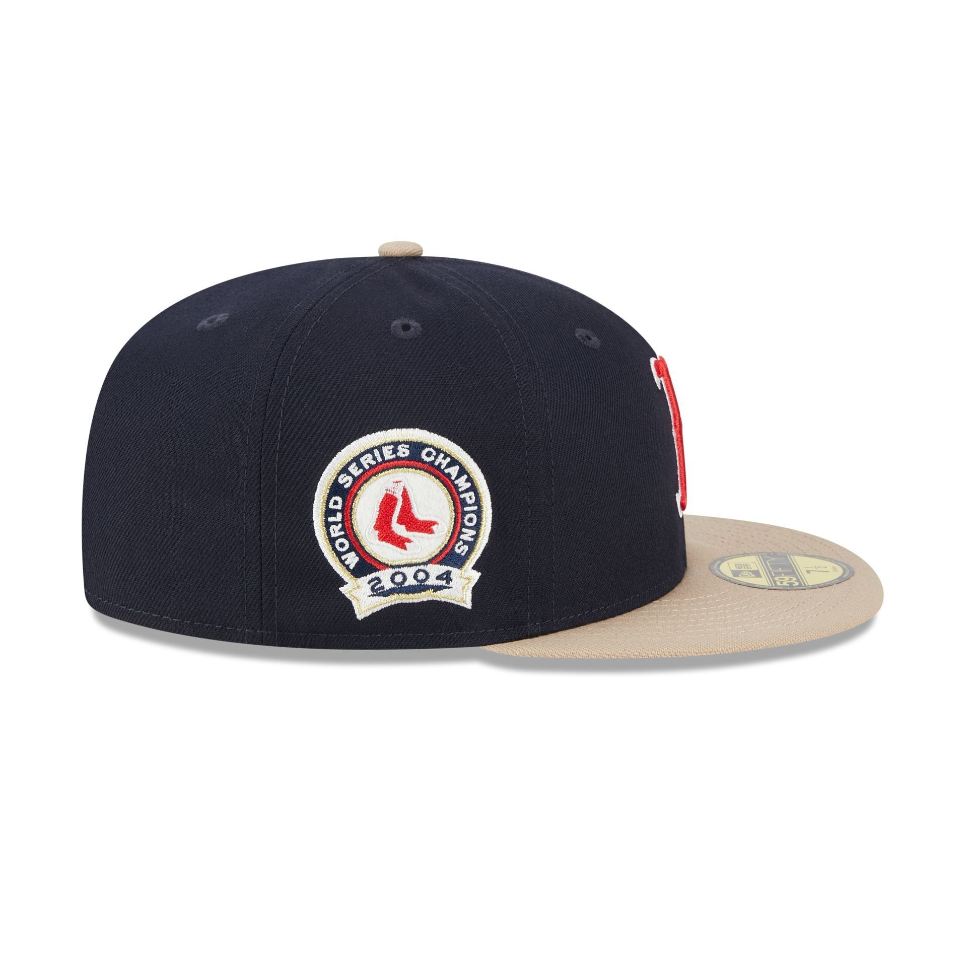 Boston Red Sox Varsity Pin 59FIFTY Fitted Hat sold by New Era product image thumbnail 4