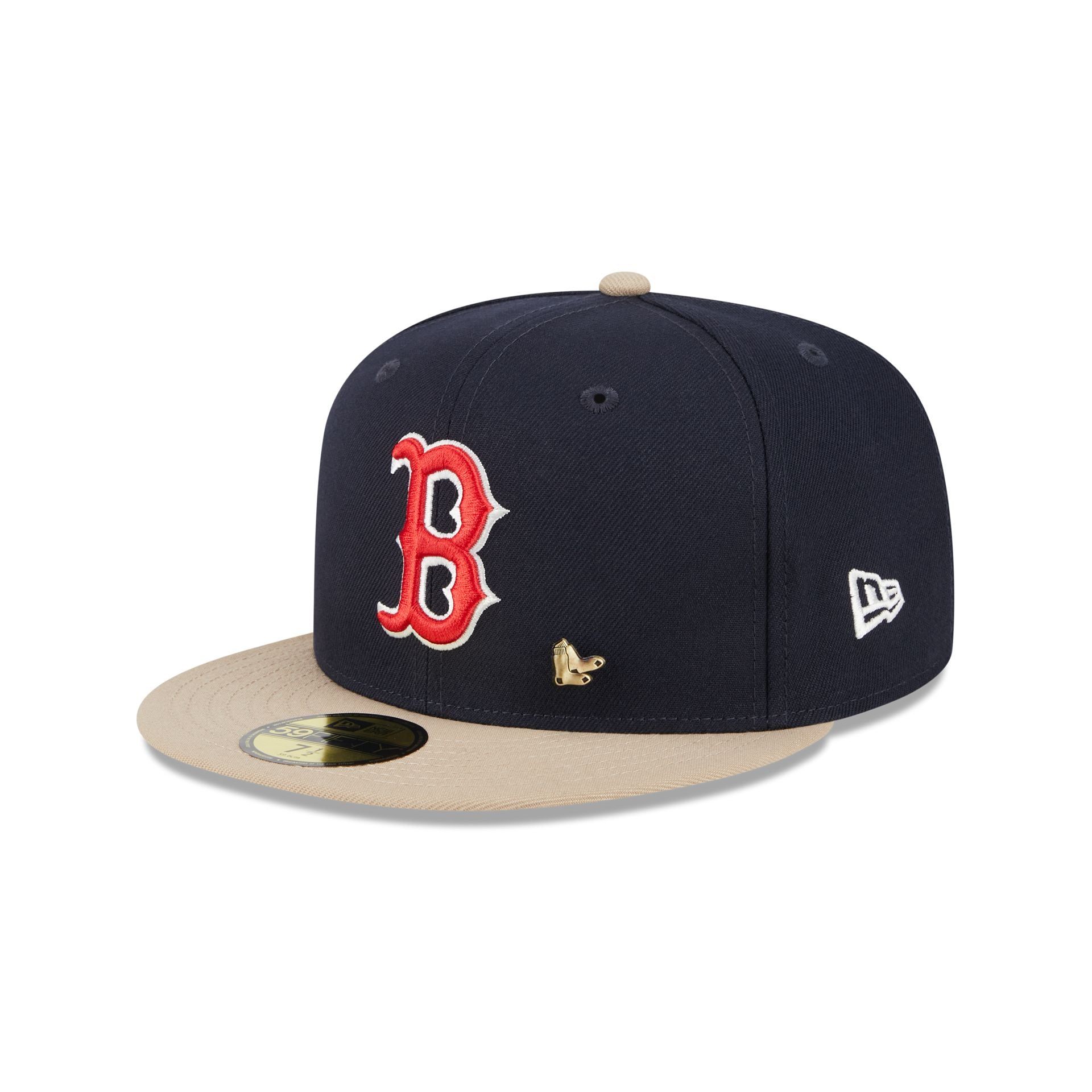 Boston Red Sox Varsity Pin 59FIFTY Fitted Hat sold by New Era product image thumbnail 3