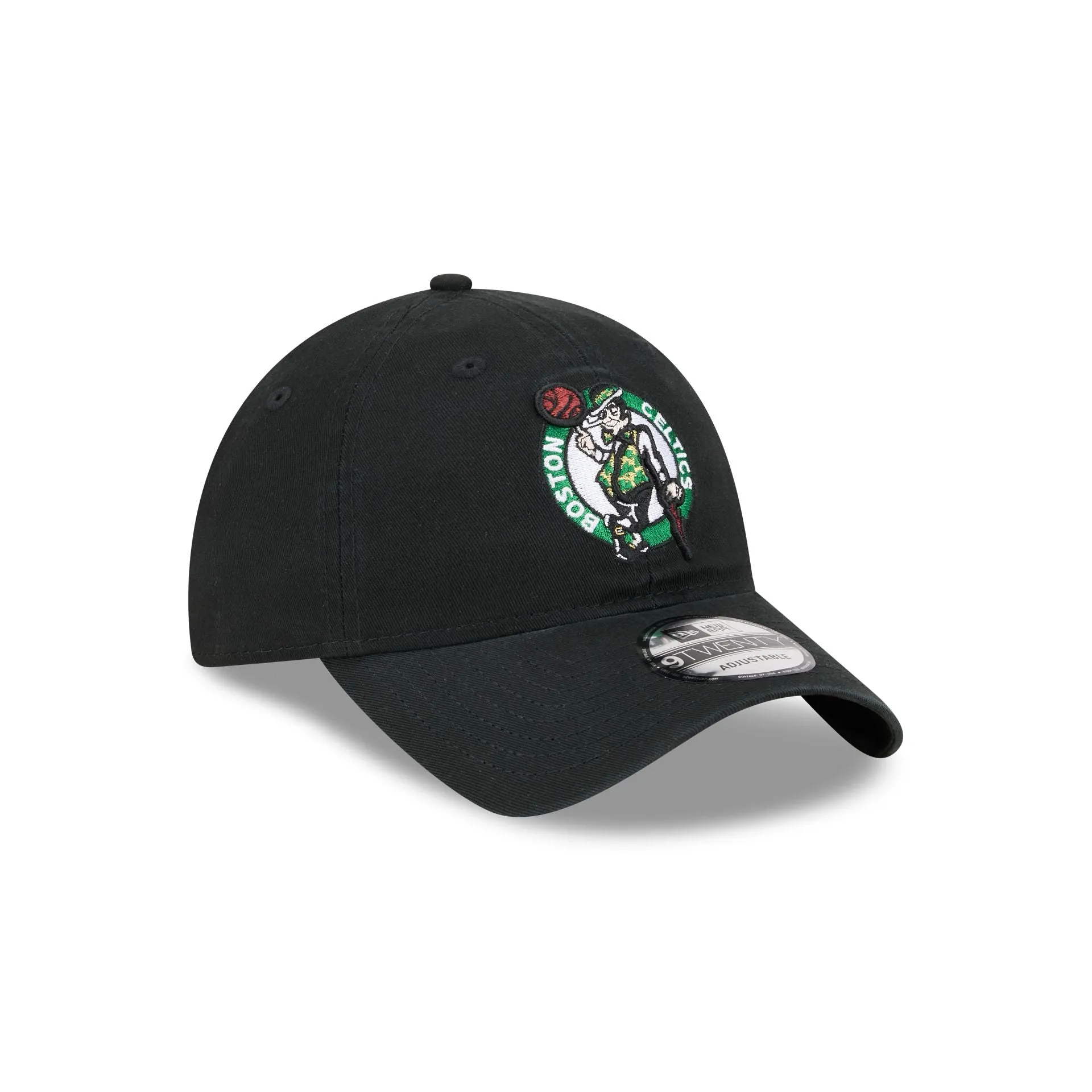 Boston Celtics Black 9TWENTY Adjustable Hat sold by New Era product image thumbnail 3