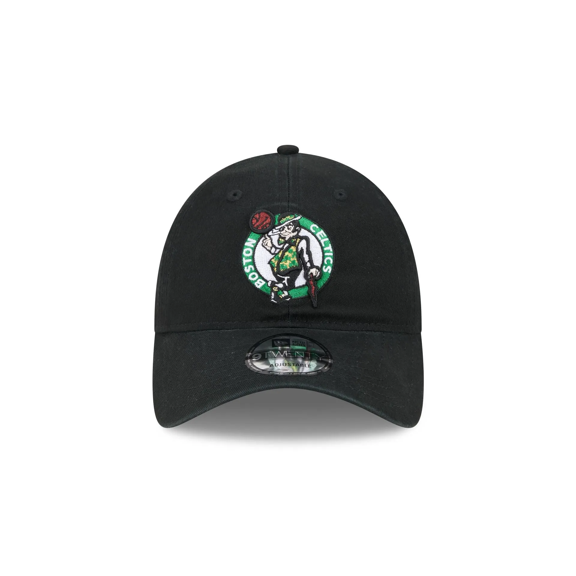 Boston Celtics Black 9TWENTY Adjustable Hat sold by New Era product image thumbnail 2