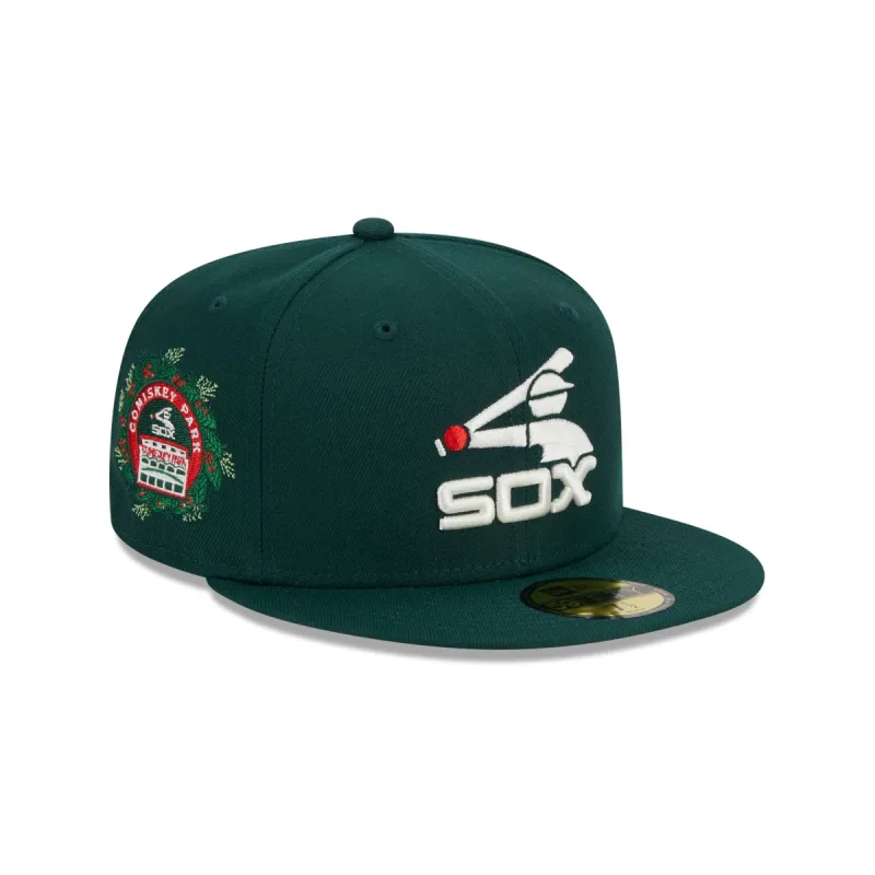 Chicago White Sox Spice Berry 59FIFTY Fitted Hat sold by New Era