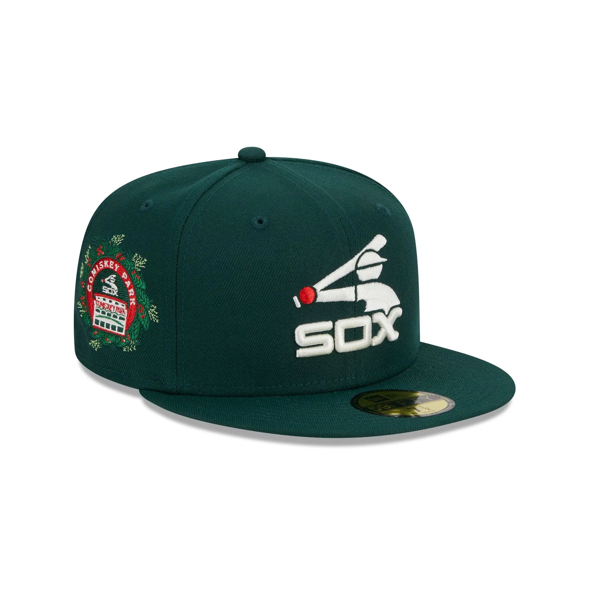Chicago White Sox Spice Berry 59FIFTY Fitted Hat sold by New Era