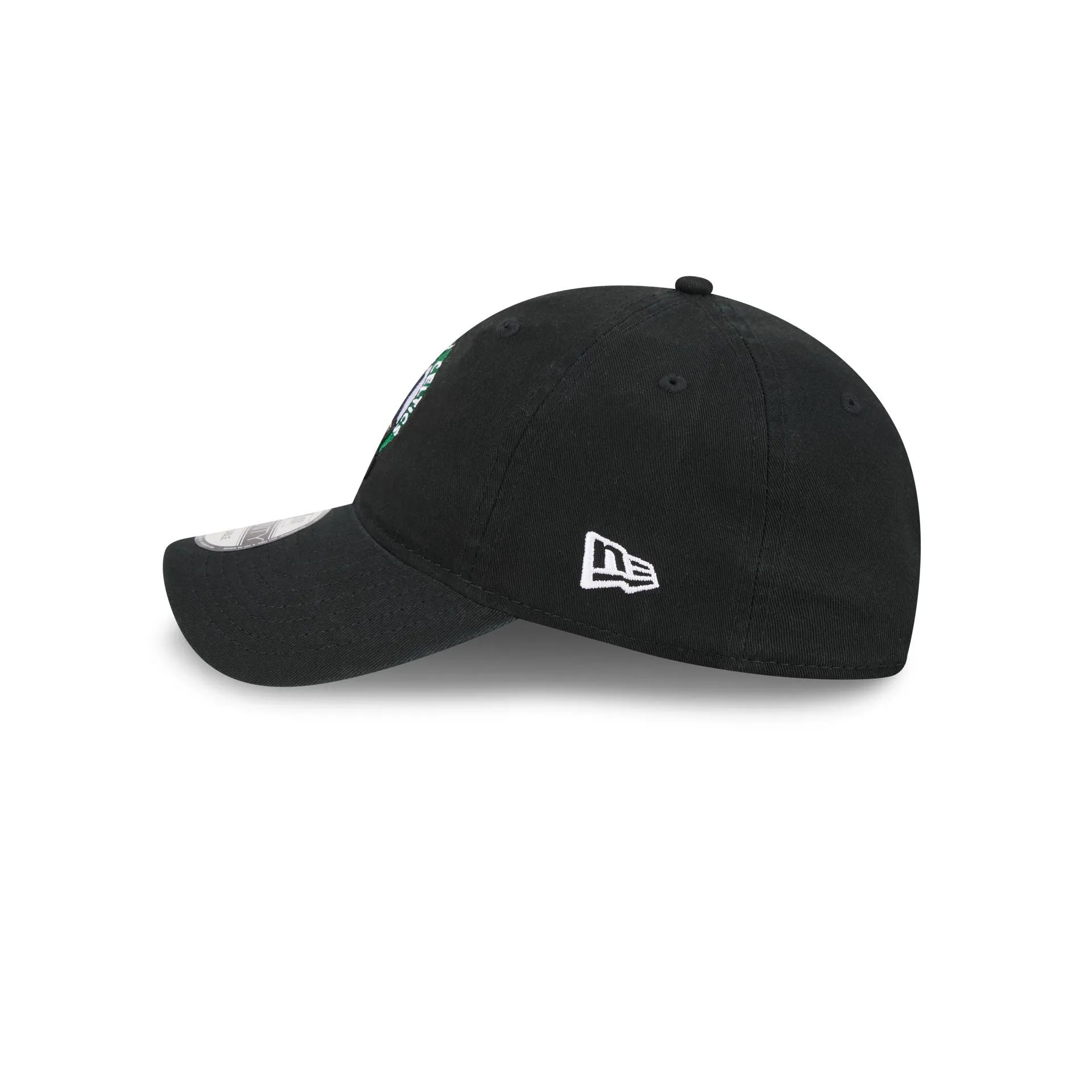 Boston Celtics Black 9TWENTY Adjustable Hat sold by New Era product image thumbnail 4