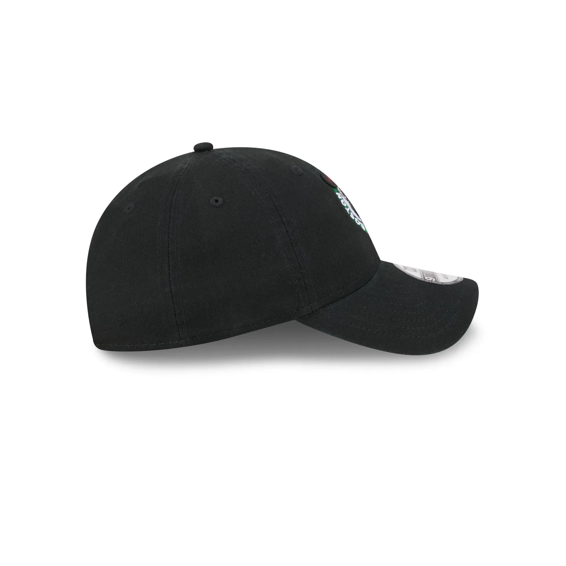 Boston Celtics Black 9TWENTY Adjustable Hat sold by New Era product image thumbnail 5