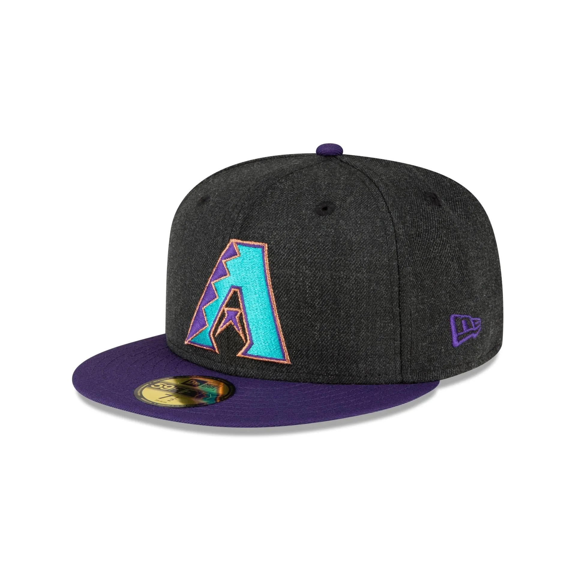 Just Caps Heathered Crown Arizona Diamondbacks 59FIFTY Fitted Hat sold by New Era product image thumbnail 3