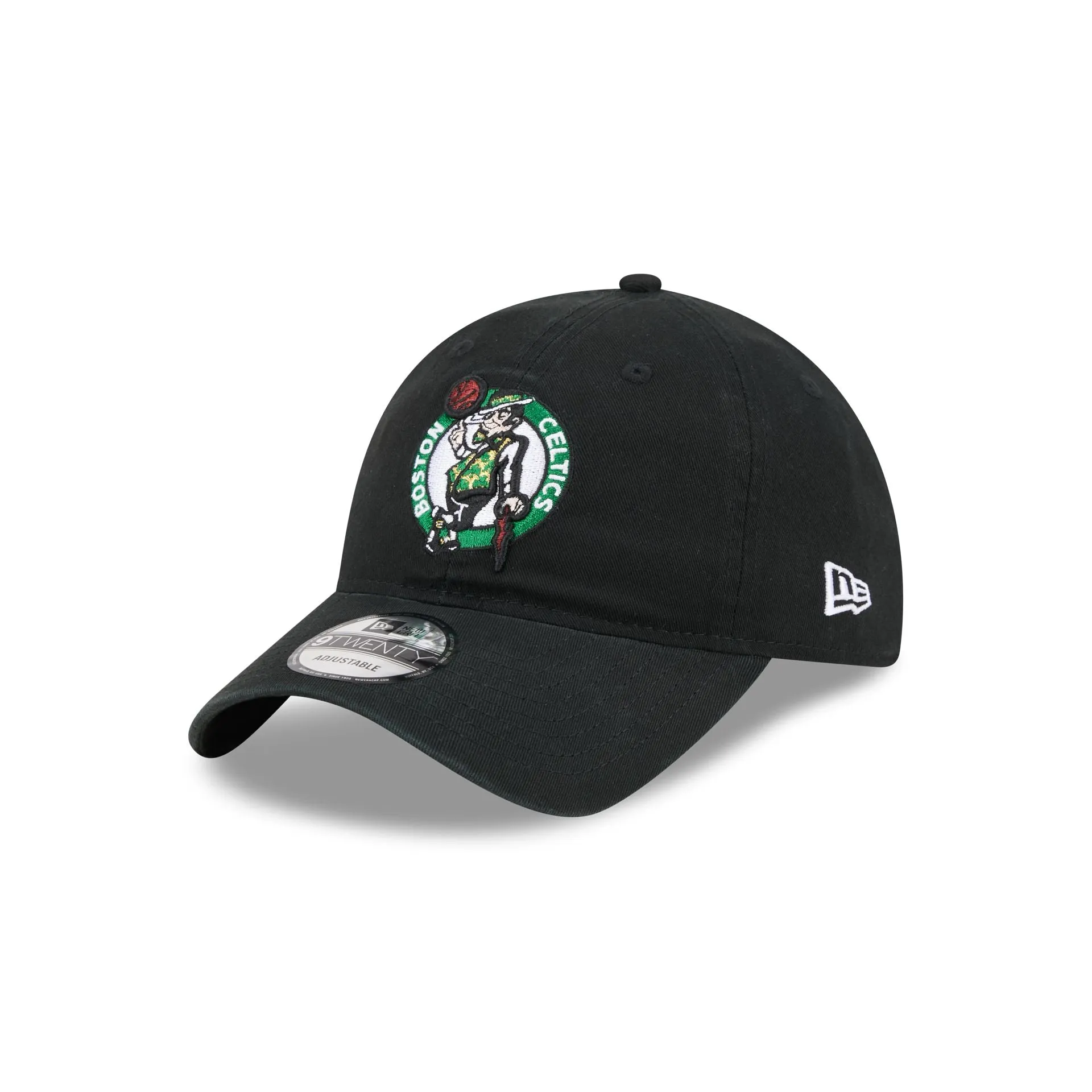 Boston Celtics Black 9TWENTY Adjustable Hat sold by New Era