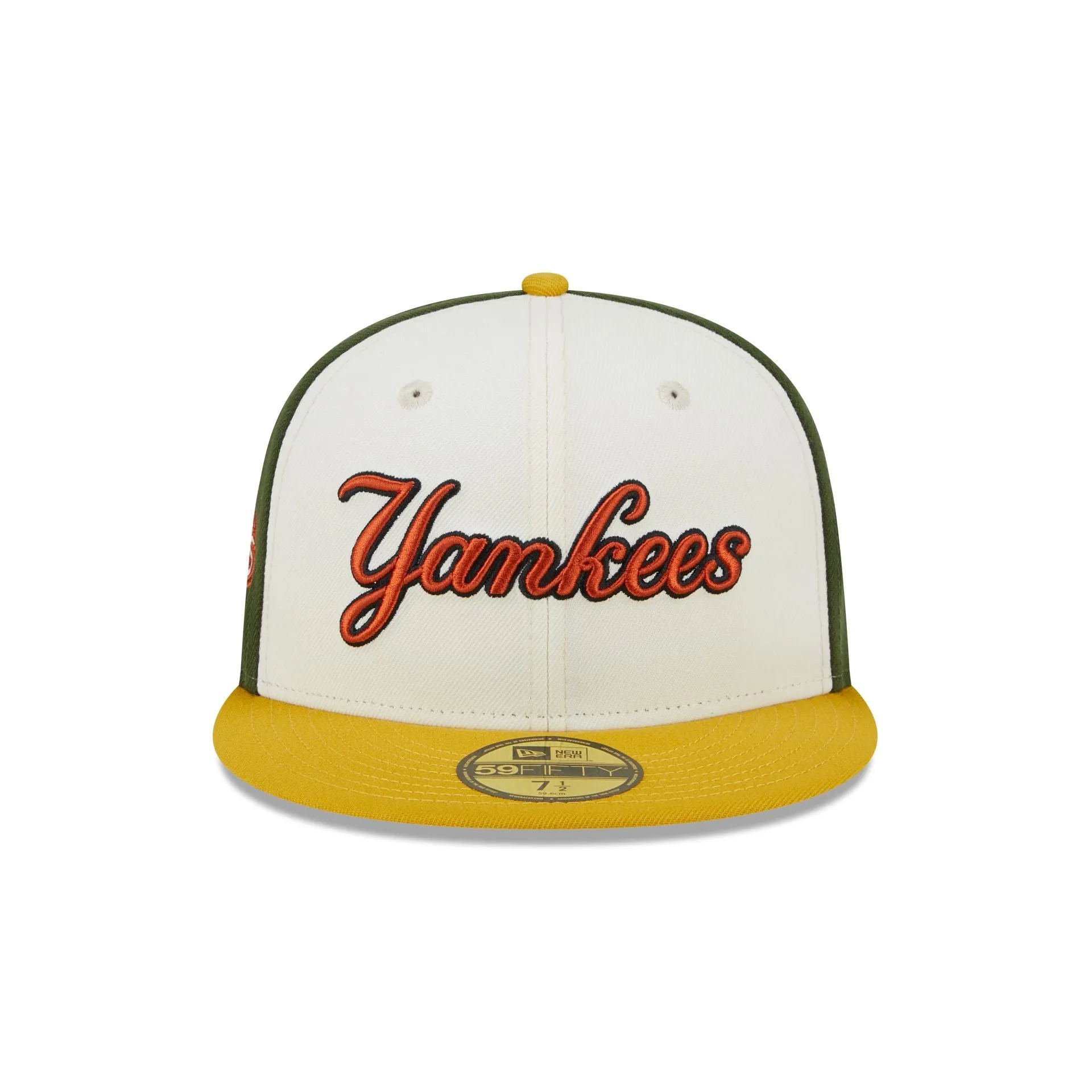 New York Yankees Two Tone Honey 59FIFTY Fitted Hat sold by New Era product image thumbnail 2