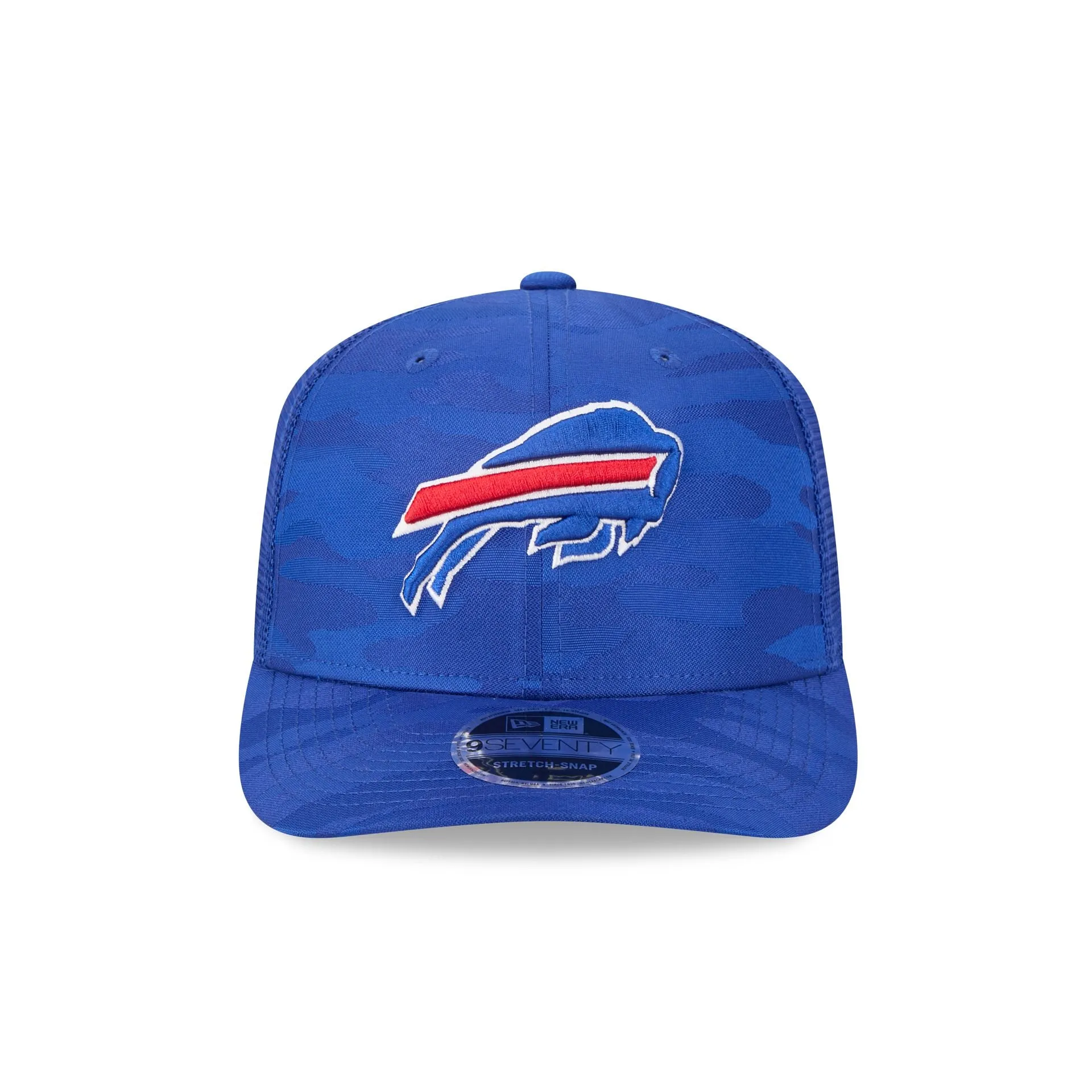 Buffalo Bills Camo 9SEVENTY Trucker Stretch-Snap Hat sold by New Era product image thumbnail 2