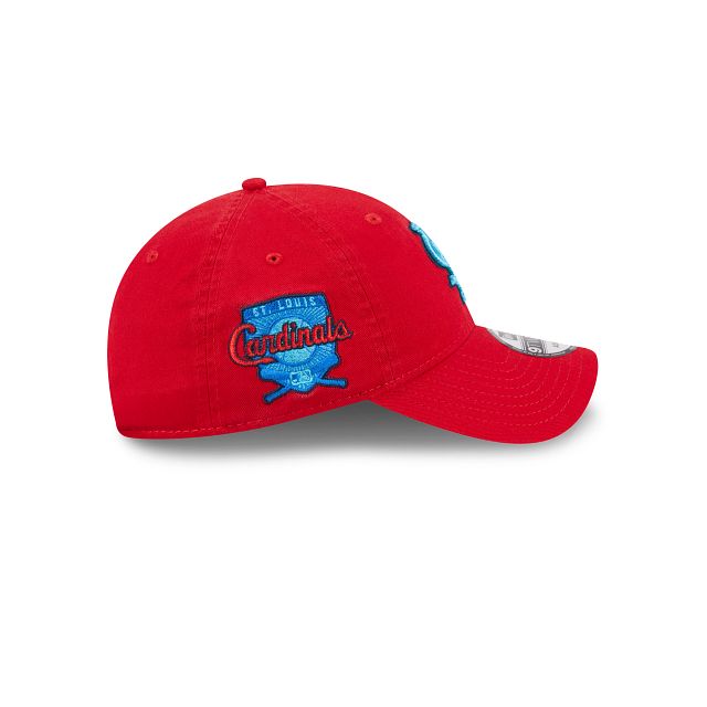St. Louis Cardinals Father's Day 2023 9TWENTY Adjustable Hat sold by New Era product image thumbnail 4