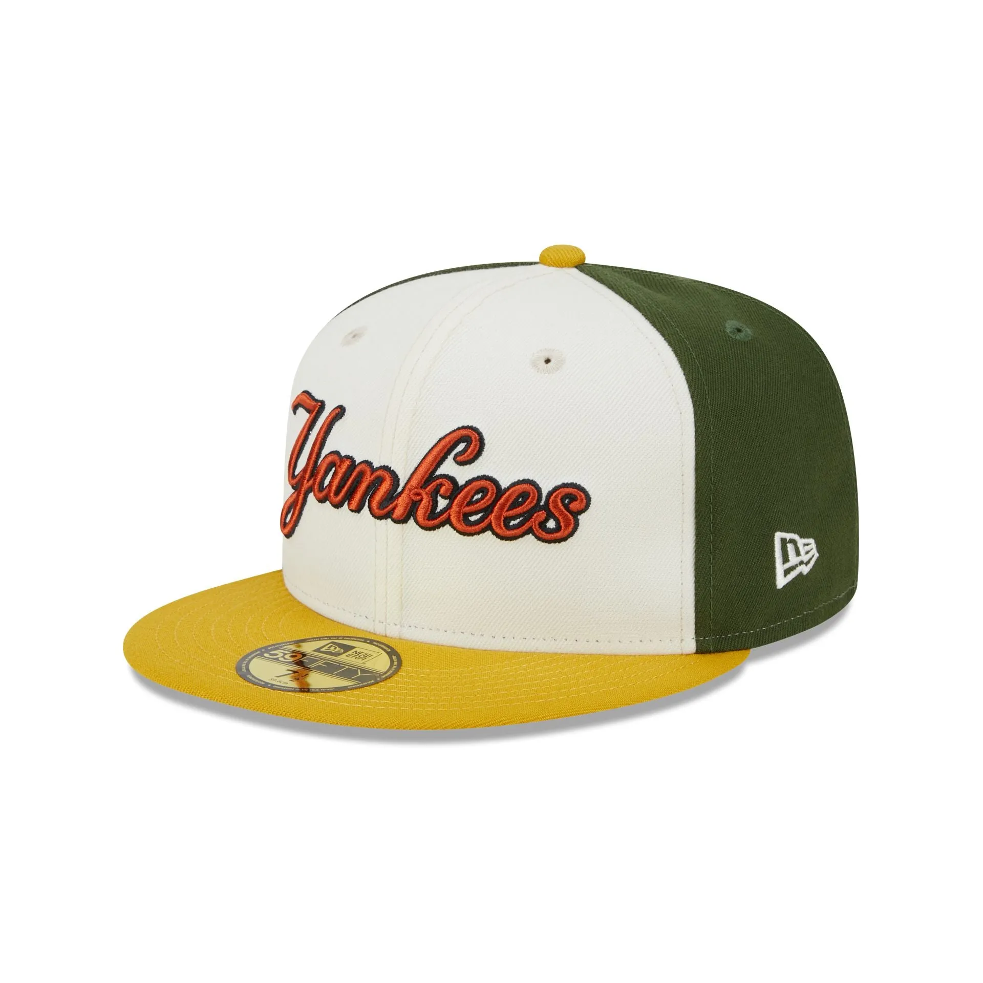 New York Yankees Two Tone Honey 59FIFTY Fitted Hat sold by New Era product image thumbnail 3