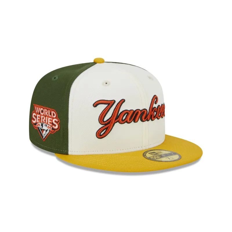 New York Yankees Two Tone Honey 59FIFTY Fitted Hat sold by New Era