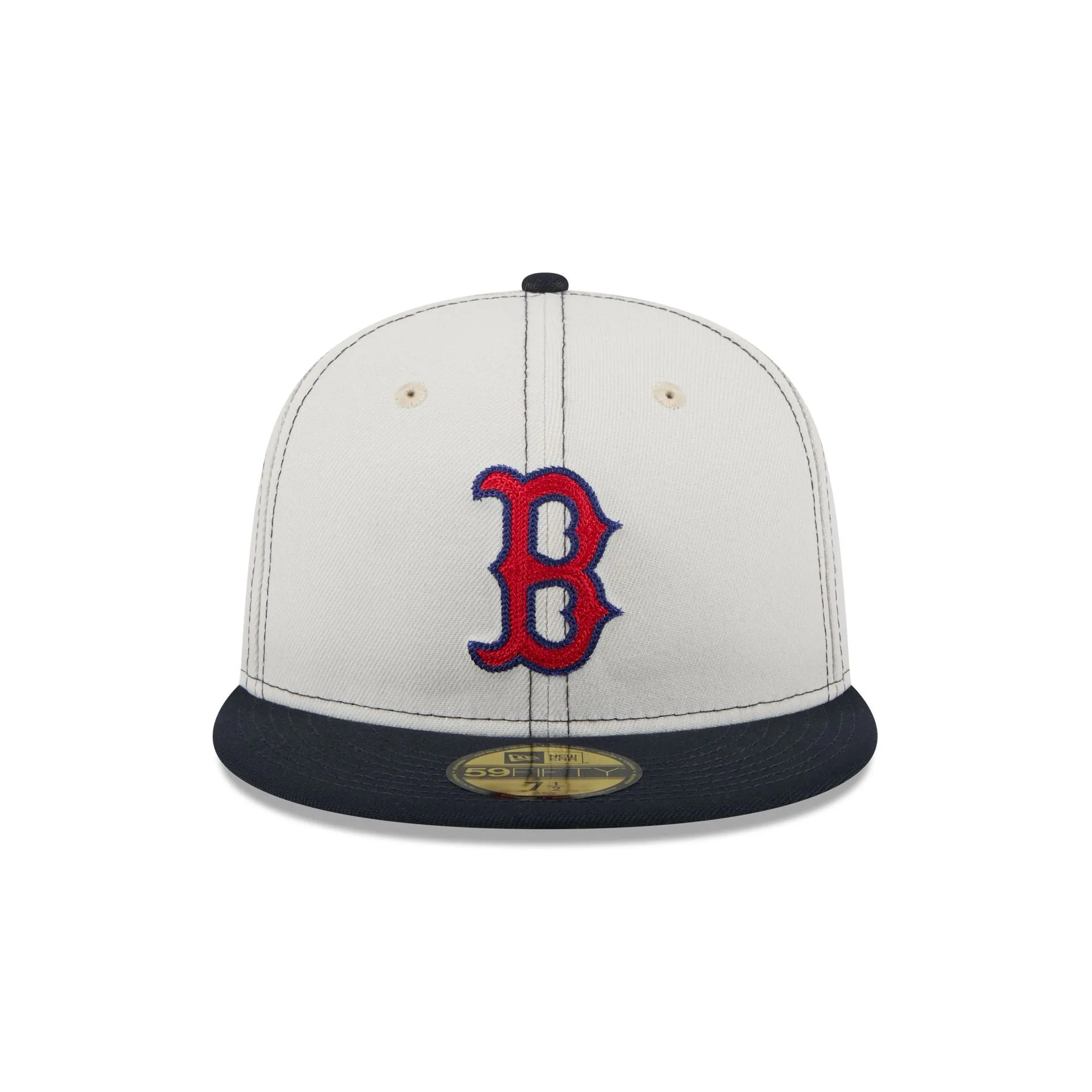 Boston Red Sox Sandy Linen 59FIFTY Fitted Hat sold by New Era product image thumbnail 2