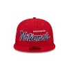 Washington Nationals Wordmark 9FIFTY Snapback Hat sold by New Era