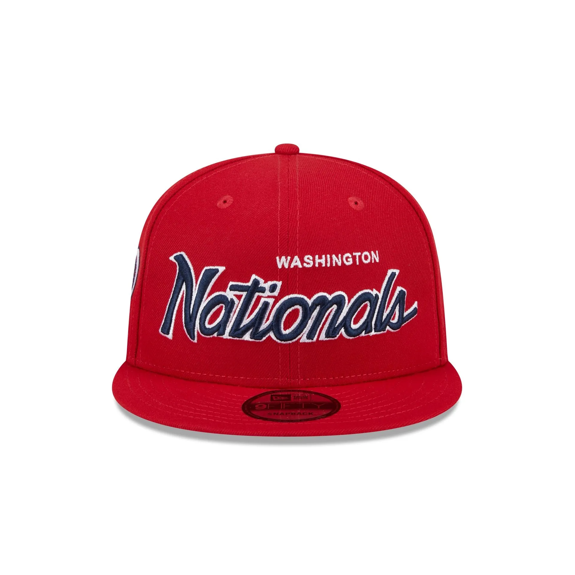 Washington Nationals Wordmark 9FIFTY Snapback Hat sold by New Era product image thumbnail 2