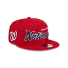 Washington Nationals Wordmark 9FIFTY Snapback Hat sold by New Era