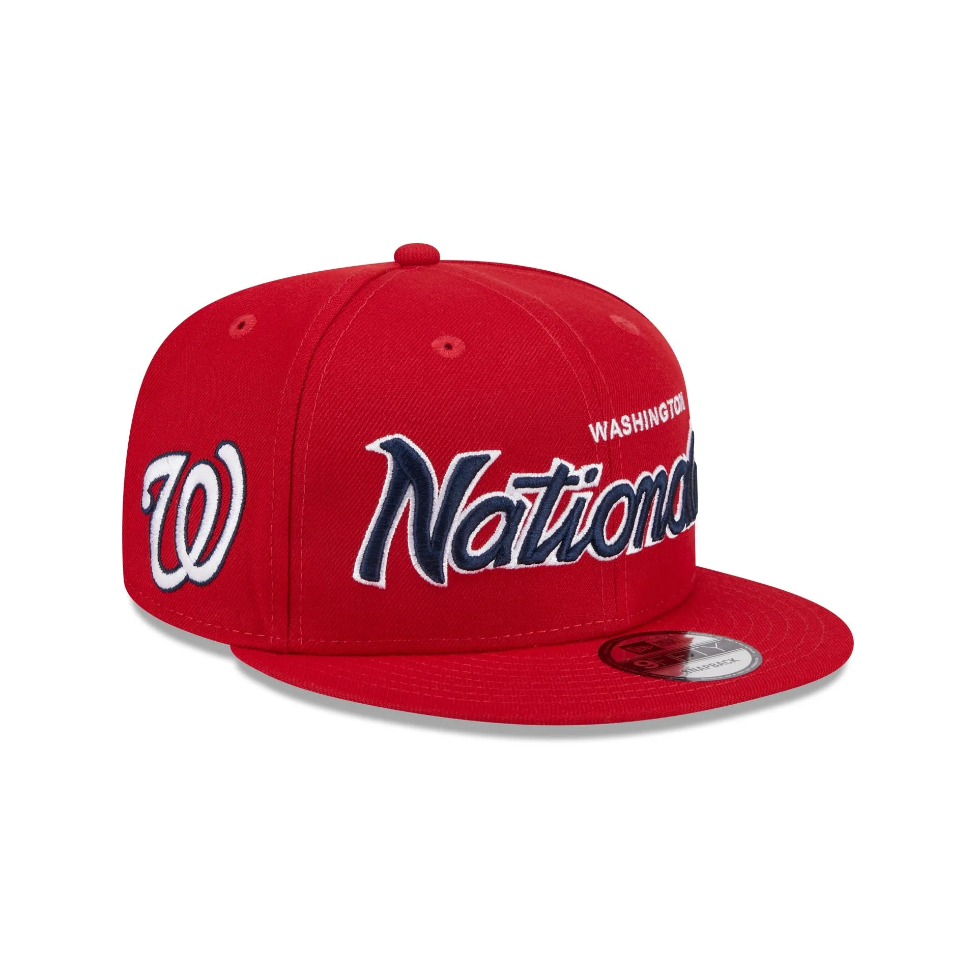 Washington Nationals Wordmark 9FIFTY Snapback Hat sold by New Era product image thumbnail 3