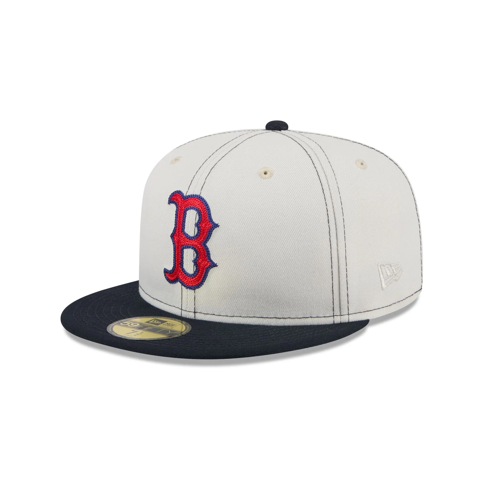 Boston Red Sox Sandy Linen 59FIFTY Fitted Hat sold by New Era