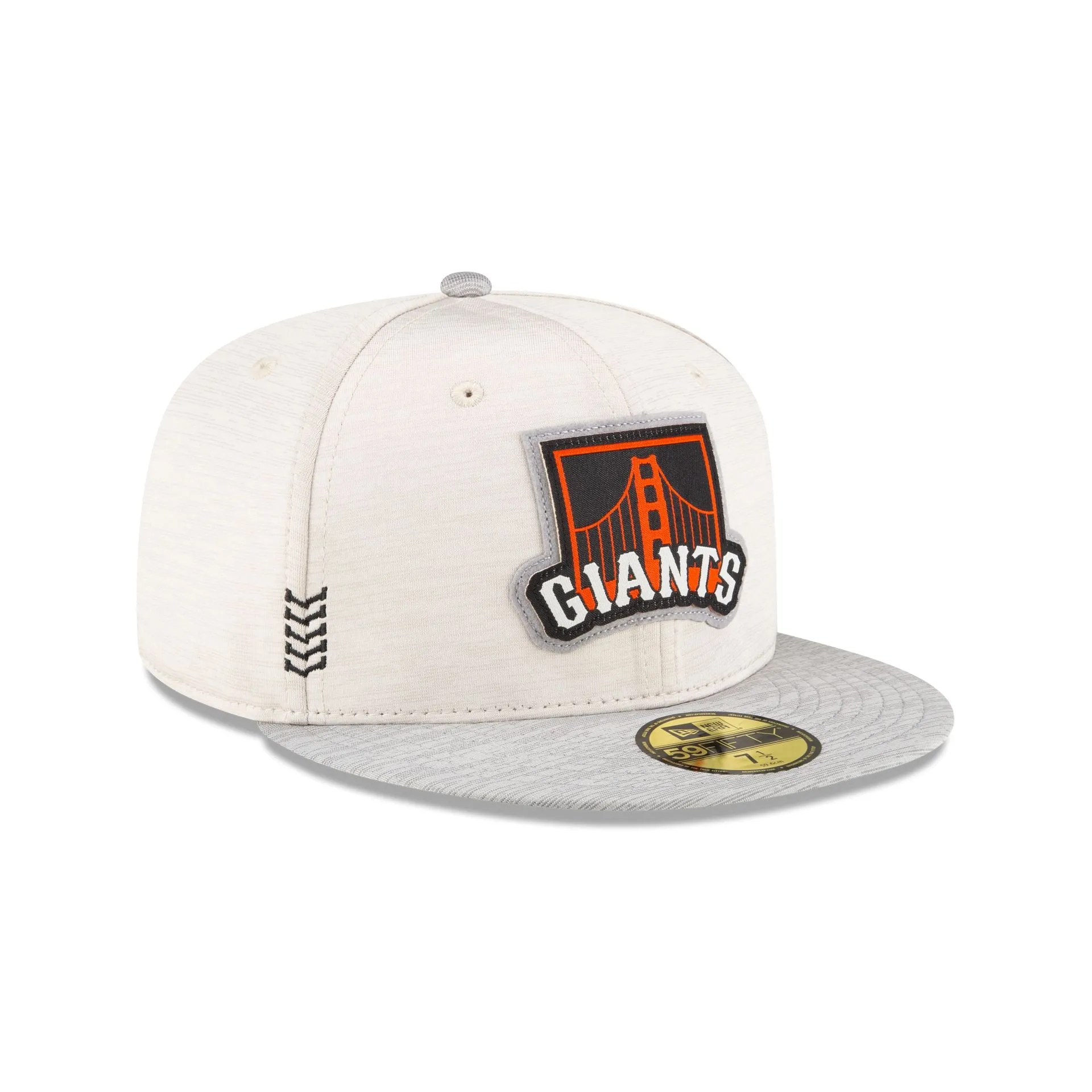 San Francisco Giants 2024 Clubhouse Stone 59FIFTY Fitted Hat sold by New Era product image thumbnail 3