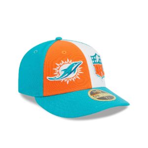 Miami Dolphins 2023 Sideline Low Profile 59FIFTY Fitted Hat sold by New Era