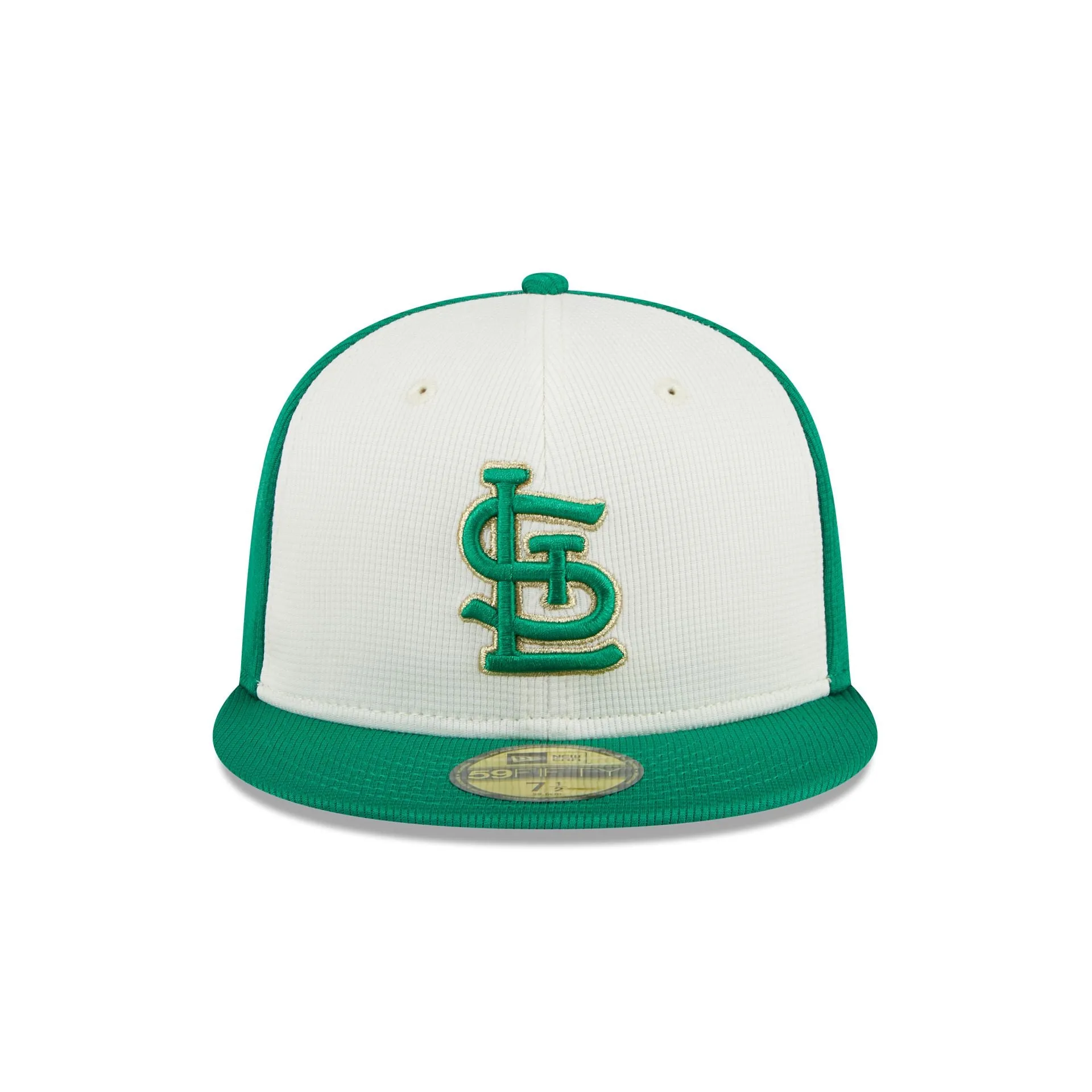 St. Louis Cardinals St. Patrick's Day 2024 59FIFTY Fitted Hat sold by New Era product image thumbnail 2