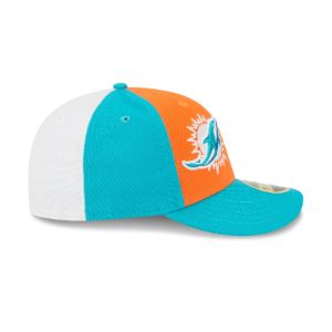 Miami Dolphins 2023 Sideline Low Profile 59FIFTY Fitted Hat sold by New Era