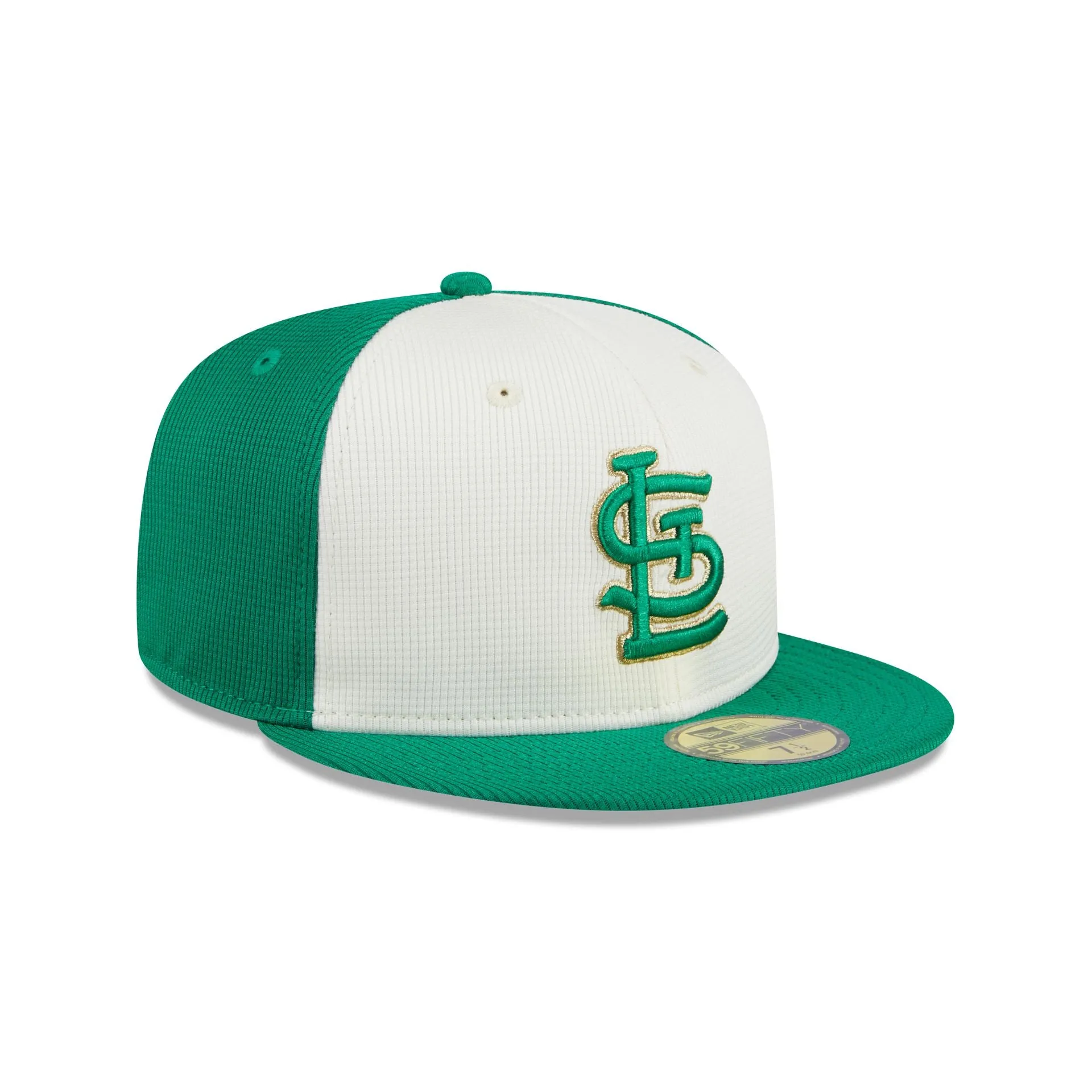 St. Louis Cardinals St. Patrick's Day 2024 59FIFTY Fitted Hat sold by New Era product image thumbnail 3