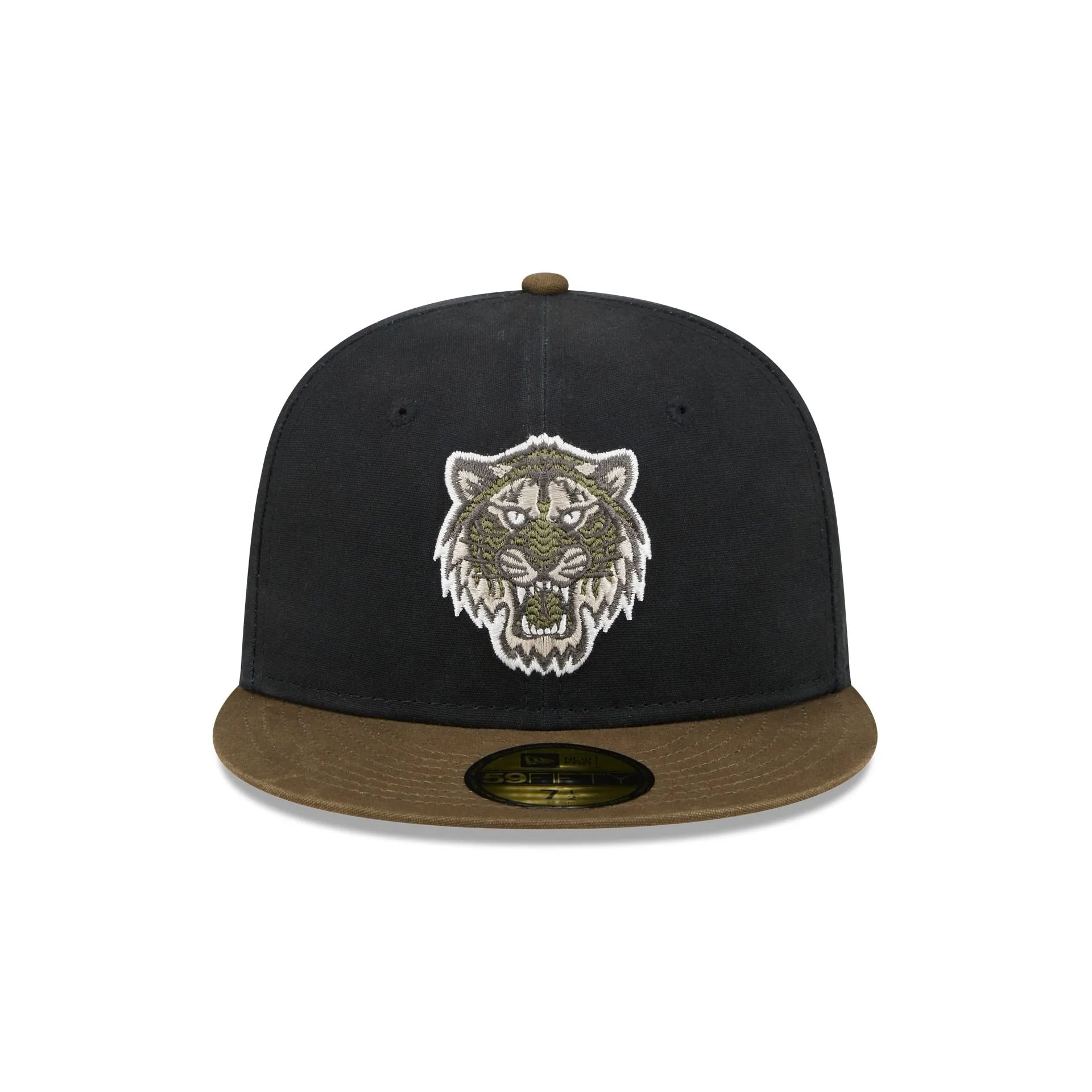 Detroit Tigers Quilted Logo 59FIFTY Fitted Hat sold by New Era product image thumbnail 2