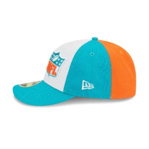 Miami Dolphins 2023 Sideline Low Profile 59FIFTY Fitted Hat sold by New Era