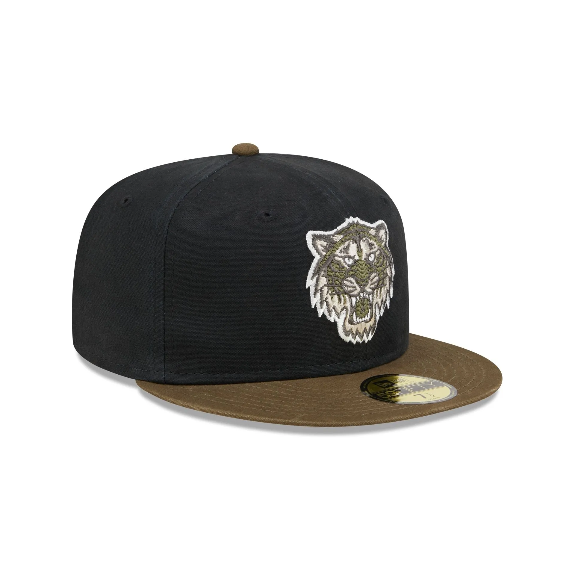 Detroit Tigers Quilted Logo 59FIFTY Fitted Hat sold by New Era product image thumbnail 3
