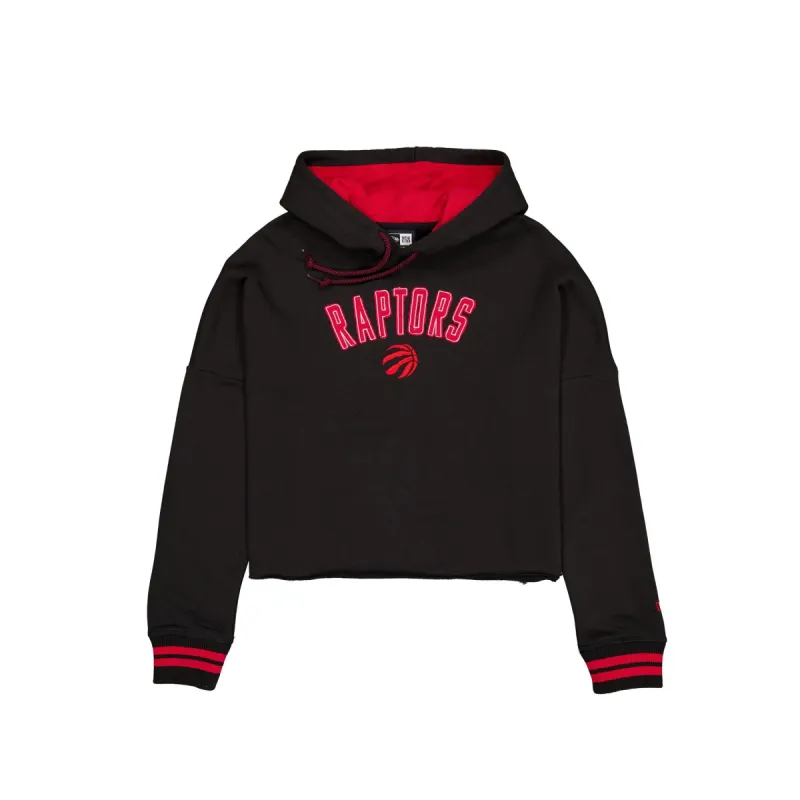 Toronto Raptors Sport Night Black Women's Hoodie sold by New Era
