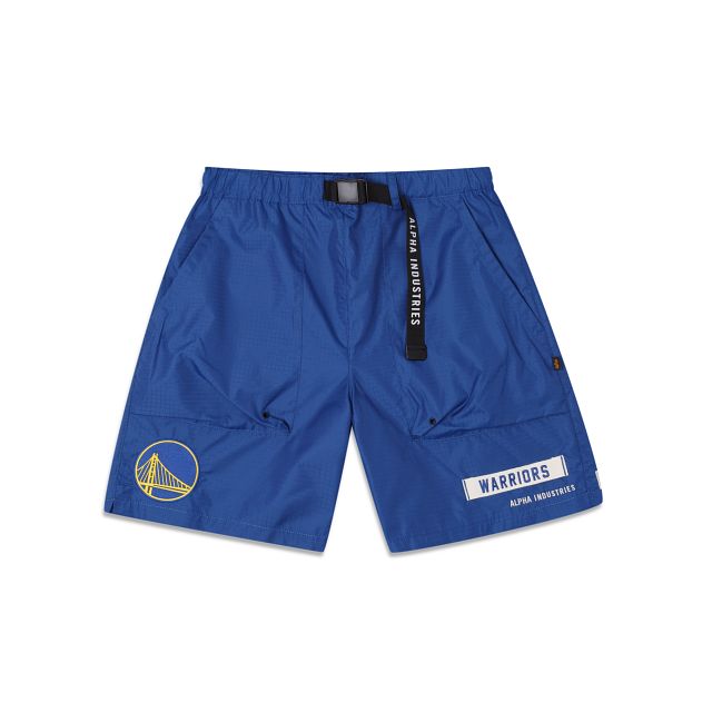 Alpha Industries X Golden State Warriors Shorts sold by New Era