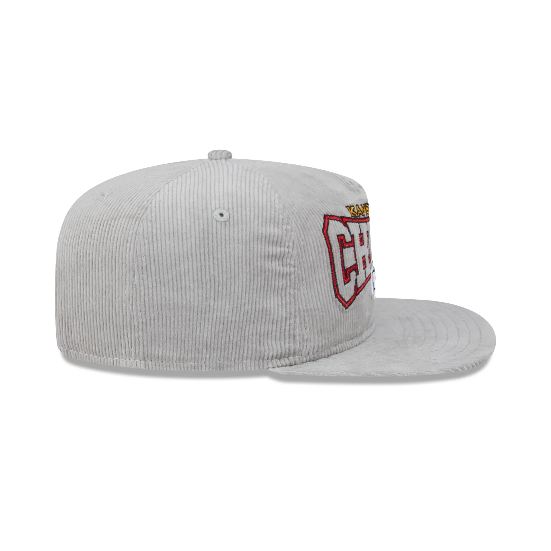 Kansas City Chiefs Gray Cord Golfer Hat sold by New Era product image thumbnail 5