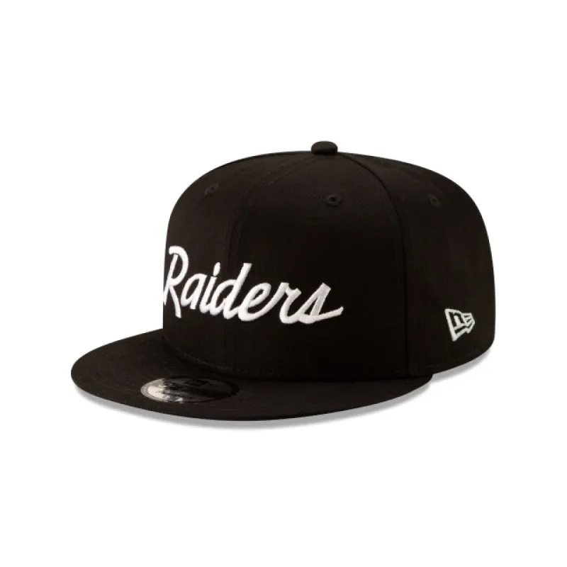 Las Vegas Raiders Basic 9FIFTY Snapback Hat sold by New Era