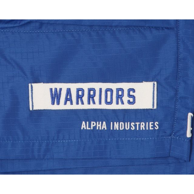 Alpha Industries X Golden State Warriors Shorts sold by New Era product image thumbnail 5