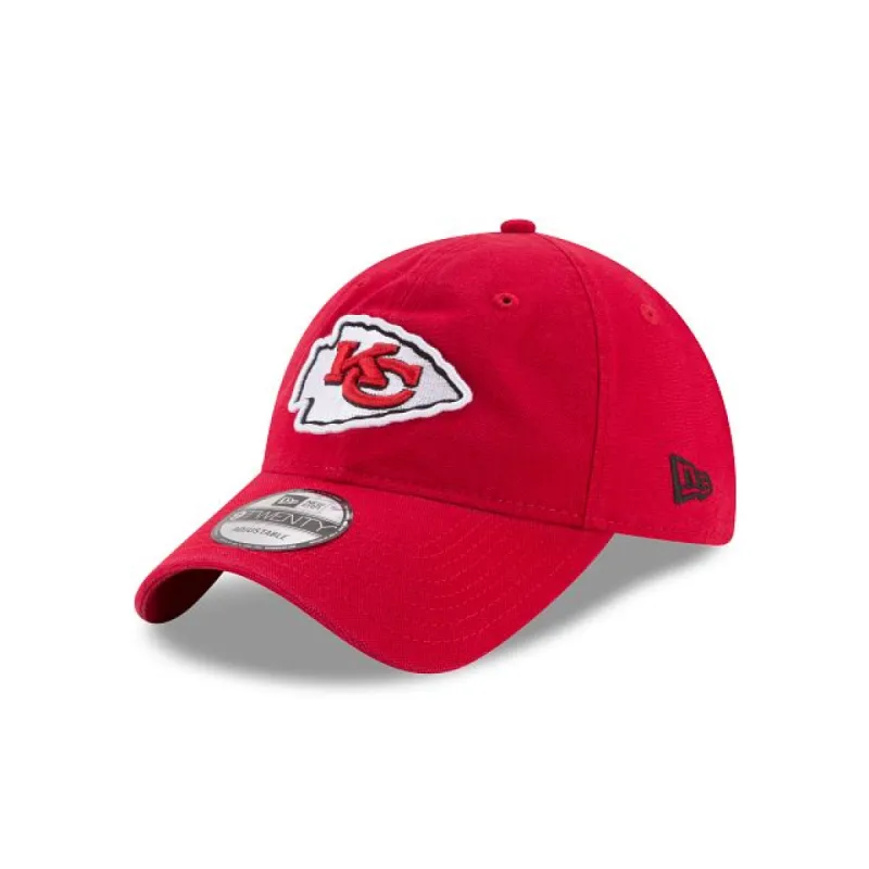 Kansas City Chiefs Core Classic 9TWENTY Adjustable Hat sold by New Era