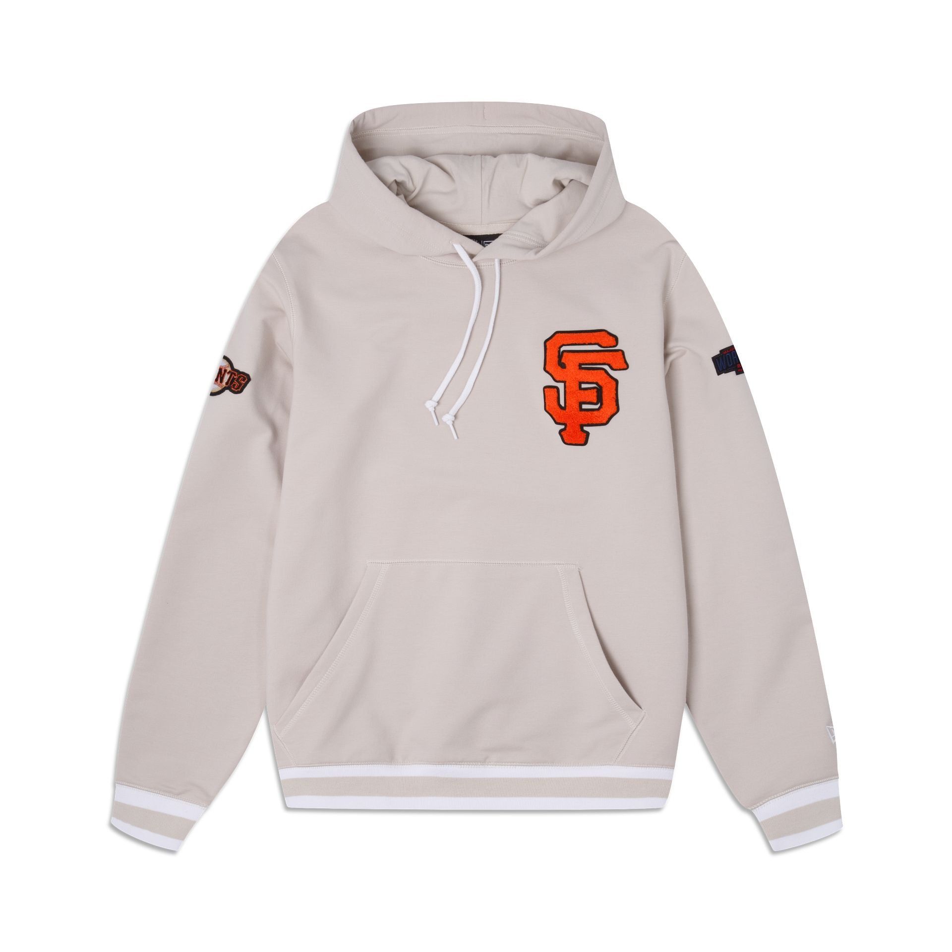 San Francisco Giants Logo Select Chrome Hoodie sold by New Era