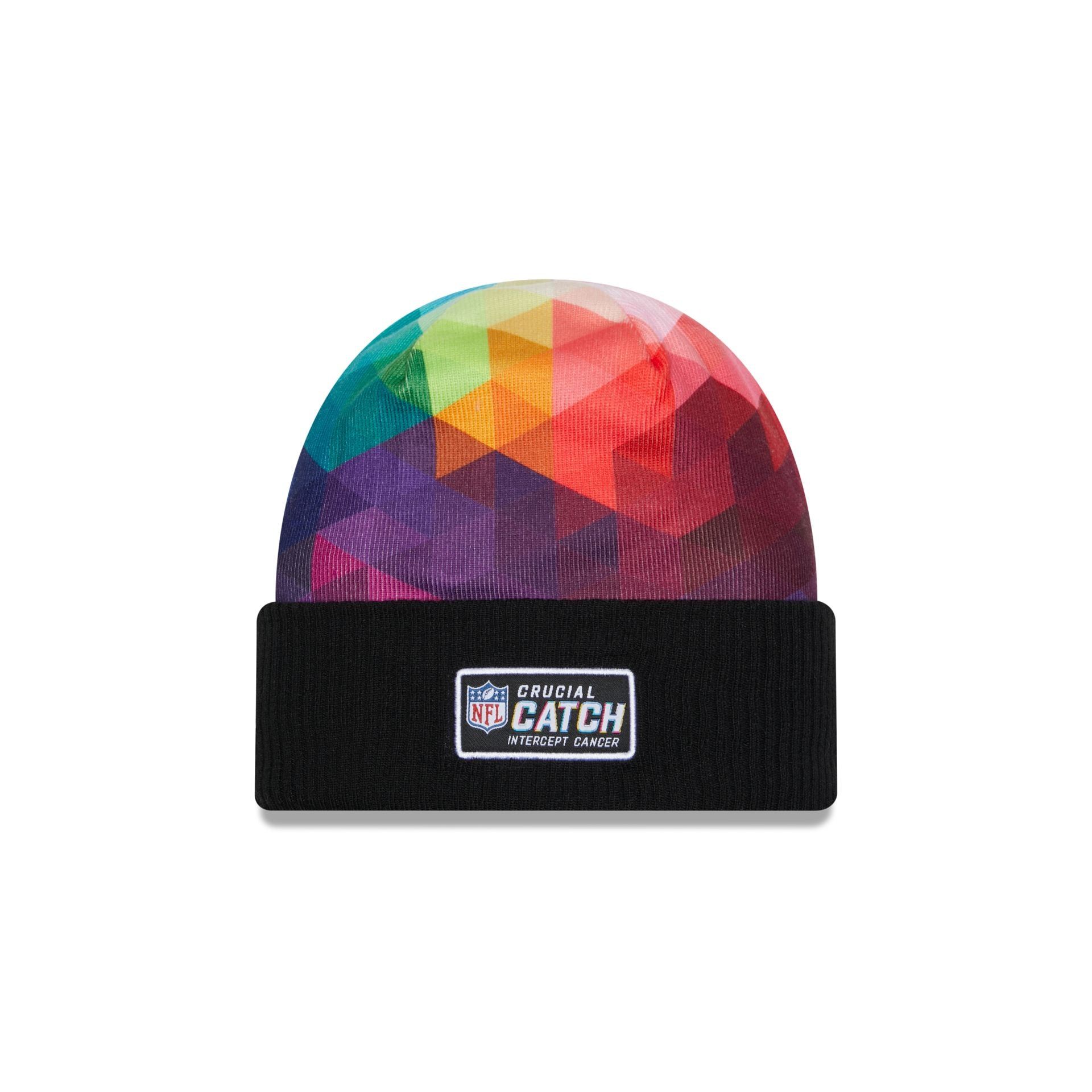 Detroit Lions 2023 Crucial Catch Knit Hat sold by New Era product image thumbnail 2