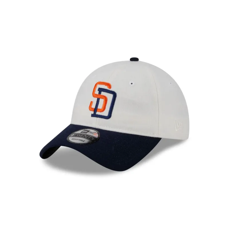 San Diego Padres Plaid 9TWENTY Adjustable Hat sold by New Era