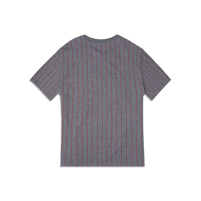 Los Angeles Angels Striped Gray T-Shirt sold by New Era product image thumbnail 2