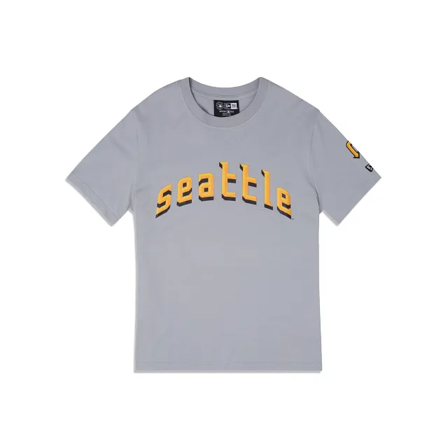 Seattle Mariners City Connect Gray T-Shirt sold by New Era