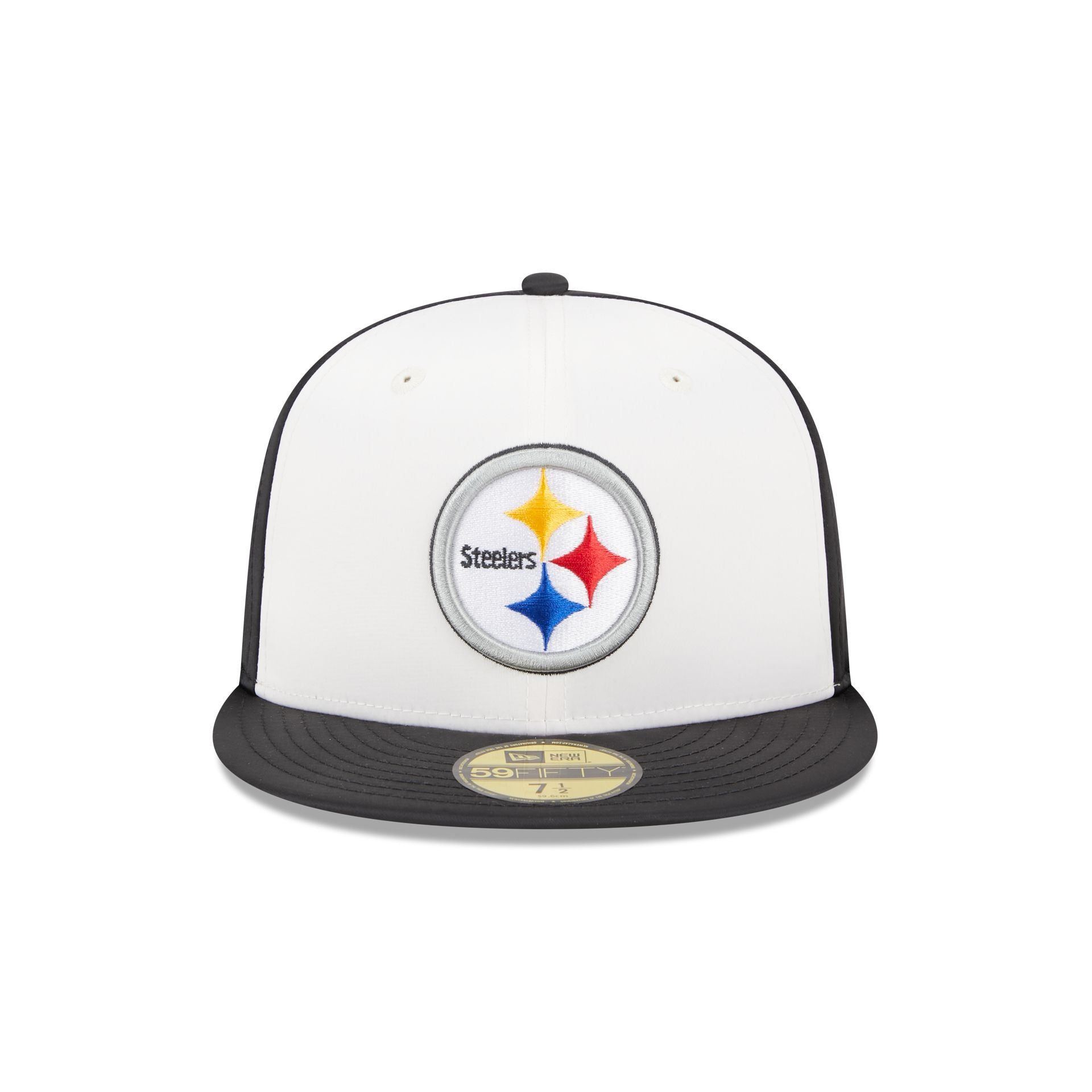 Pittsburgh Steelers Throwback Satin 59FIFTY Fitted Hat sold by New Era product image thumbnail 2