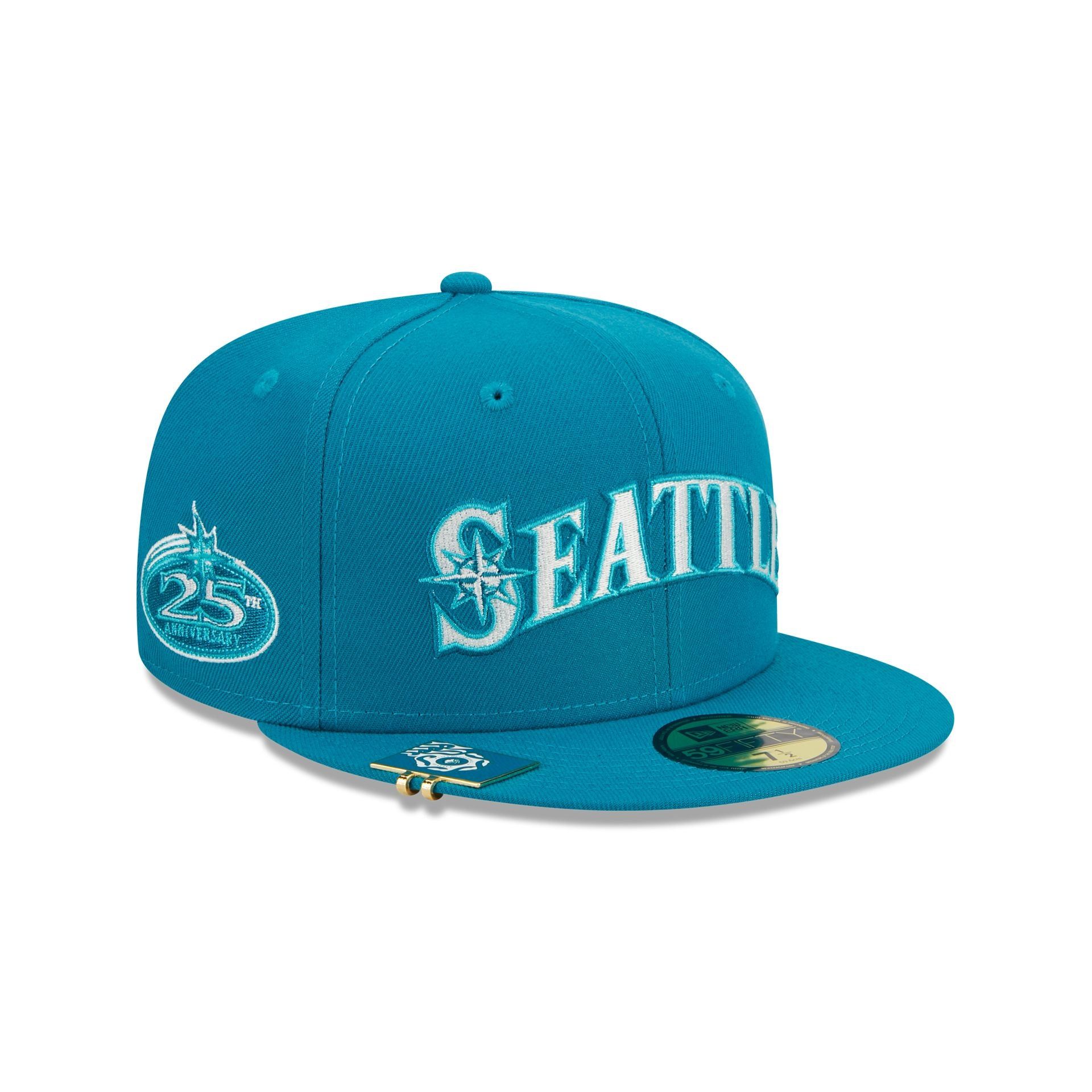 Seattle Mariners City Flag 59FIFTY Fitted Hat sold by New Era