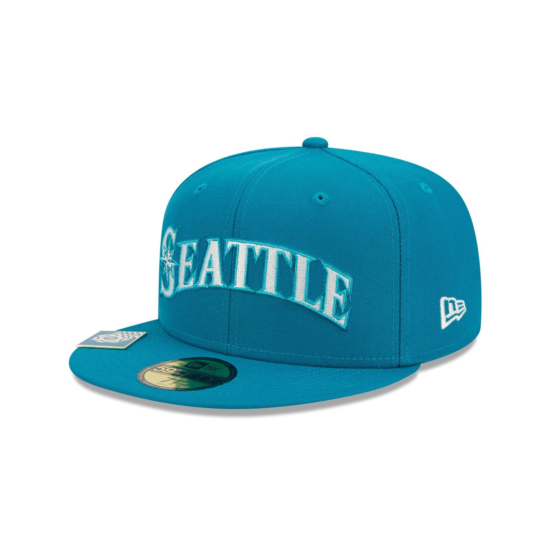 Seattle Mariners City Flag 59FIFTY Fitted Hat sold by New Era product image thumbnail 3
