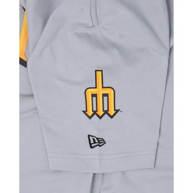 Seattle Mariners City Connect Gray T-Shirt sold by New Era product image thumbnail 4