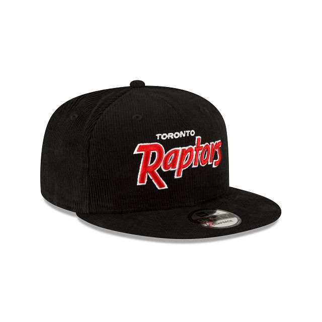 Toronto Raptors Dark Cord 9FIFTY Snapback Hat sold by New Era product image thumbnail 3