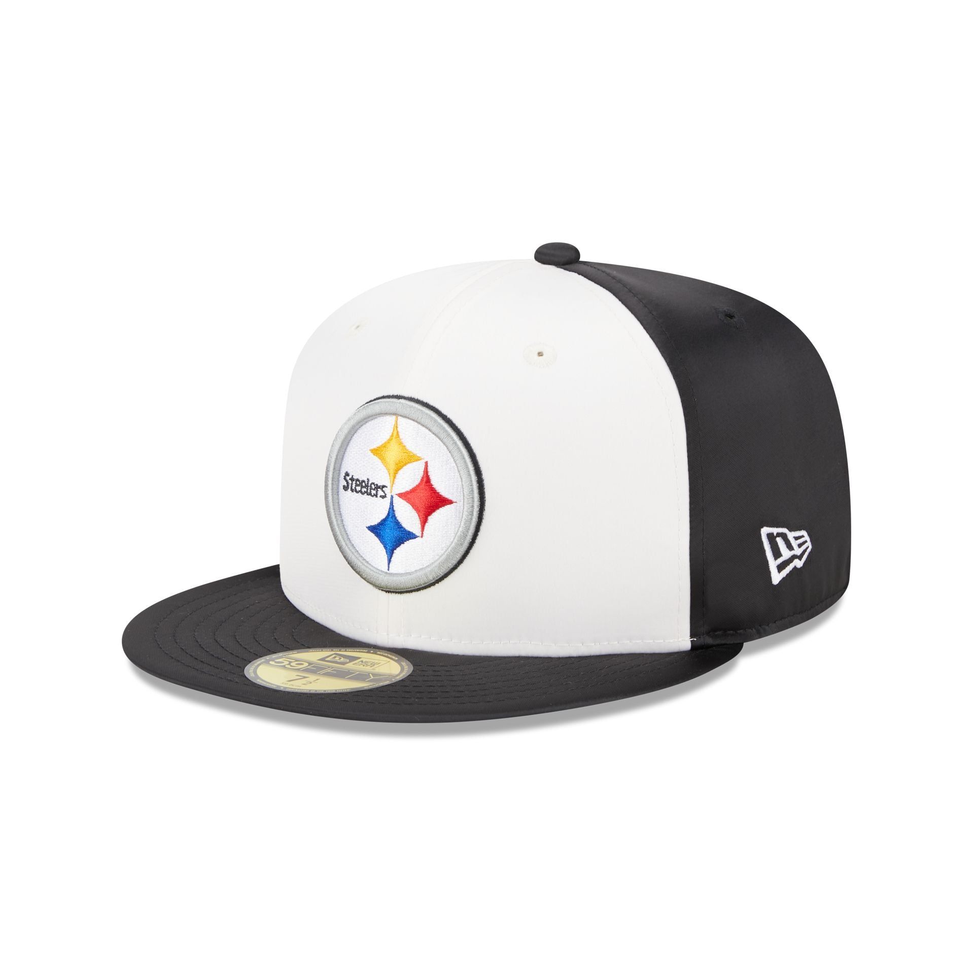 Pittsburgh Steelers Throwback Satin 59FIFTY Fitted Hat sold by New Era product image thumbnail 3