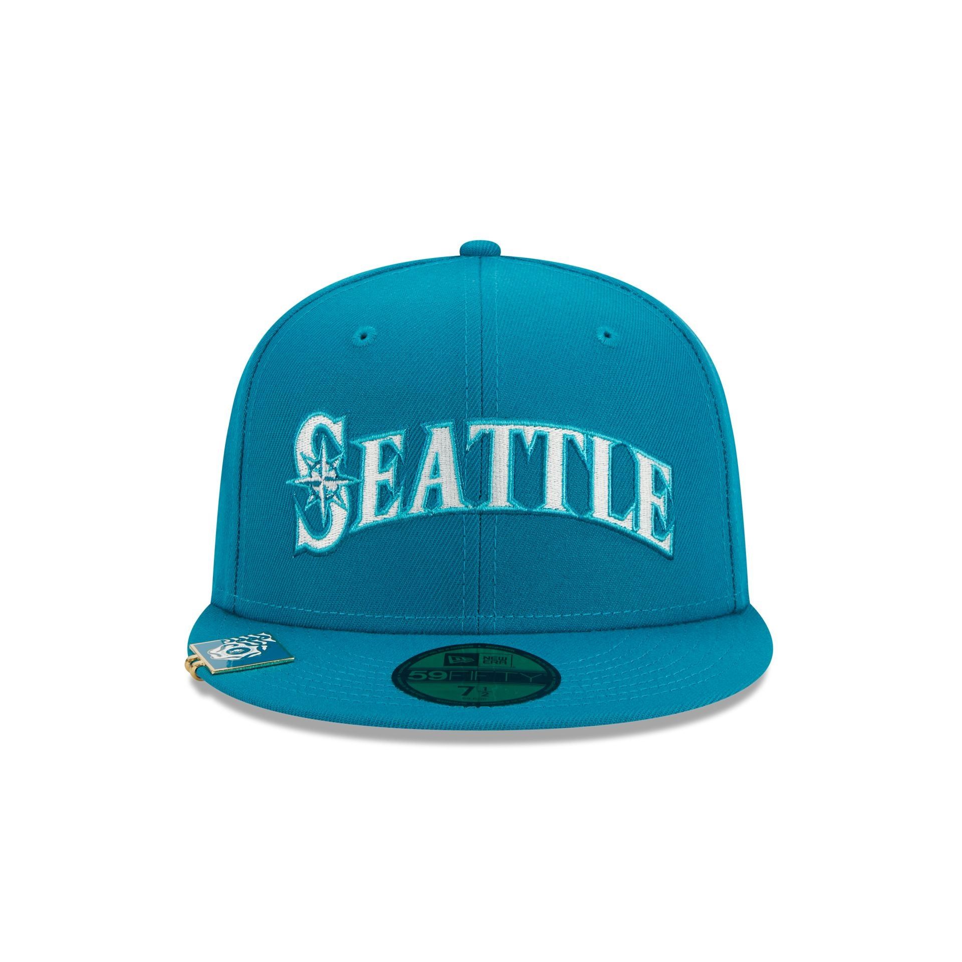 Seattle Mariners City Flag 59FIFTY Fitted Hat sold by New Era product image thumbnail 2