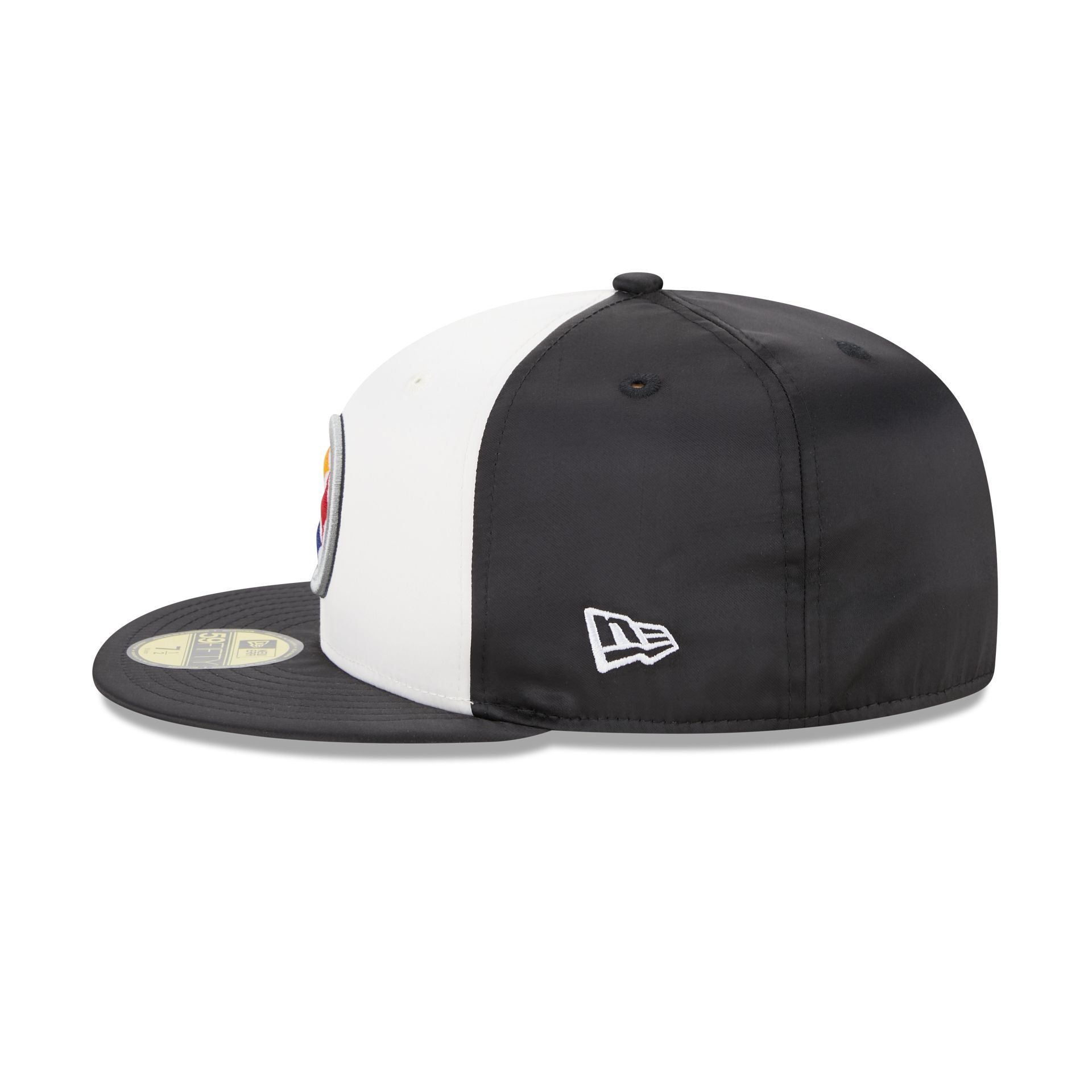 Pittsburgh Steelers Throwback Satin 59FIFTY Fitted Hat sold by New Era product image thumbnail 5